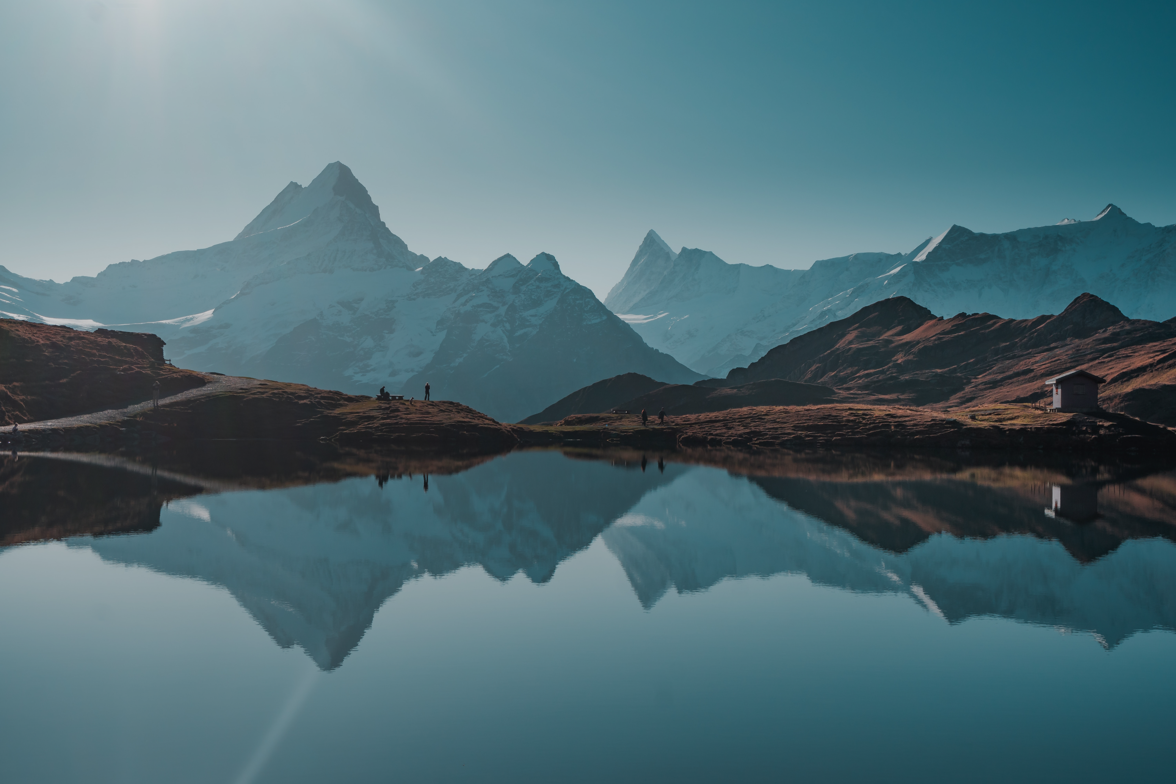 background image of mountains